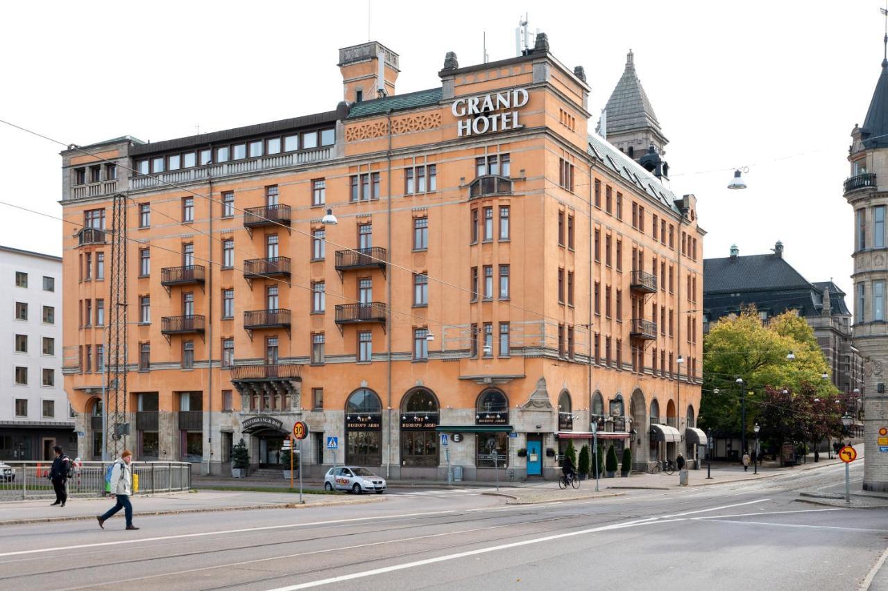 เอลิต แกรนด์ โฮเทล นอร์เชอปิง Hotel นอเชอร์ปิง ภายนอก รูปภาพ